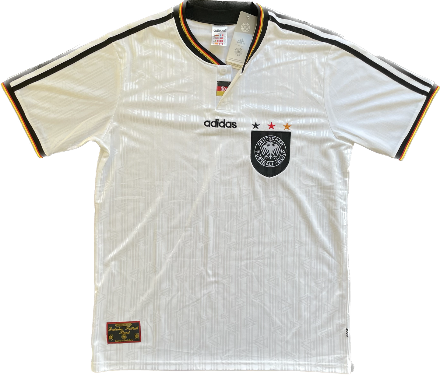 Retro Franz Beckenbauer #5 Germany Jersey