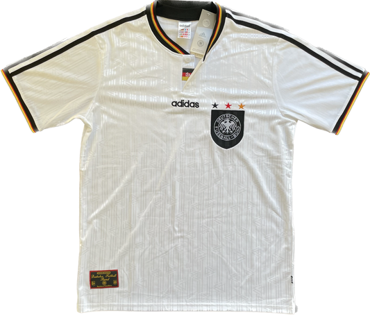 Camiseta retro Franz Beckenbauer #5 Alemania