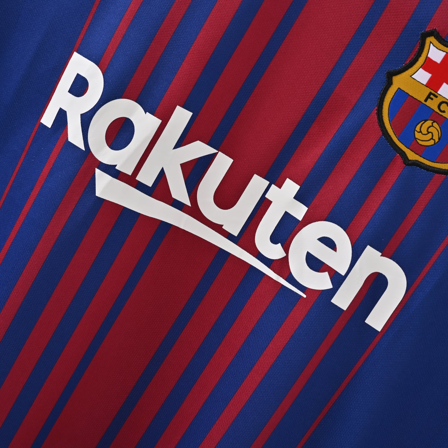 17/18 Barcelona Home Jersey