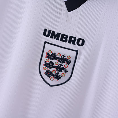 1996 England Home Jersey