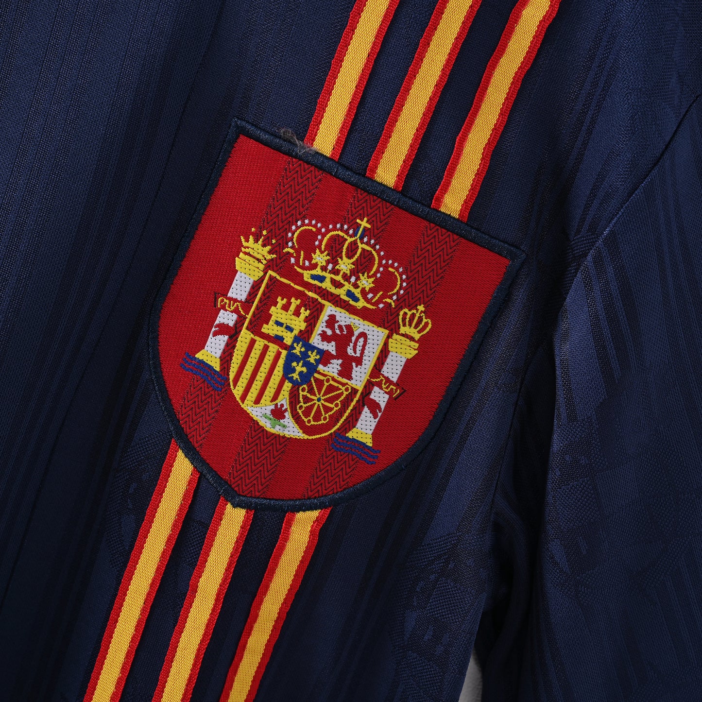1996 Spain Away Jersey