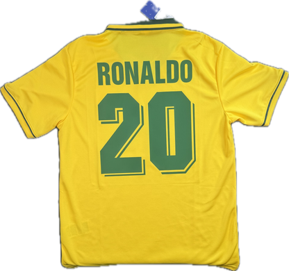 Retro Ronaldo 1993/1994 Brasilien Heimtrikot (#20)