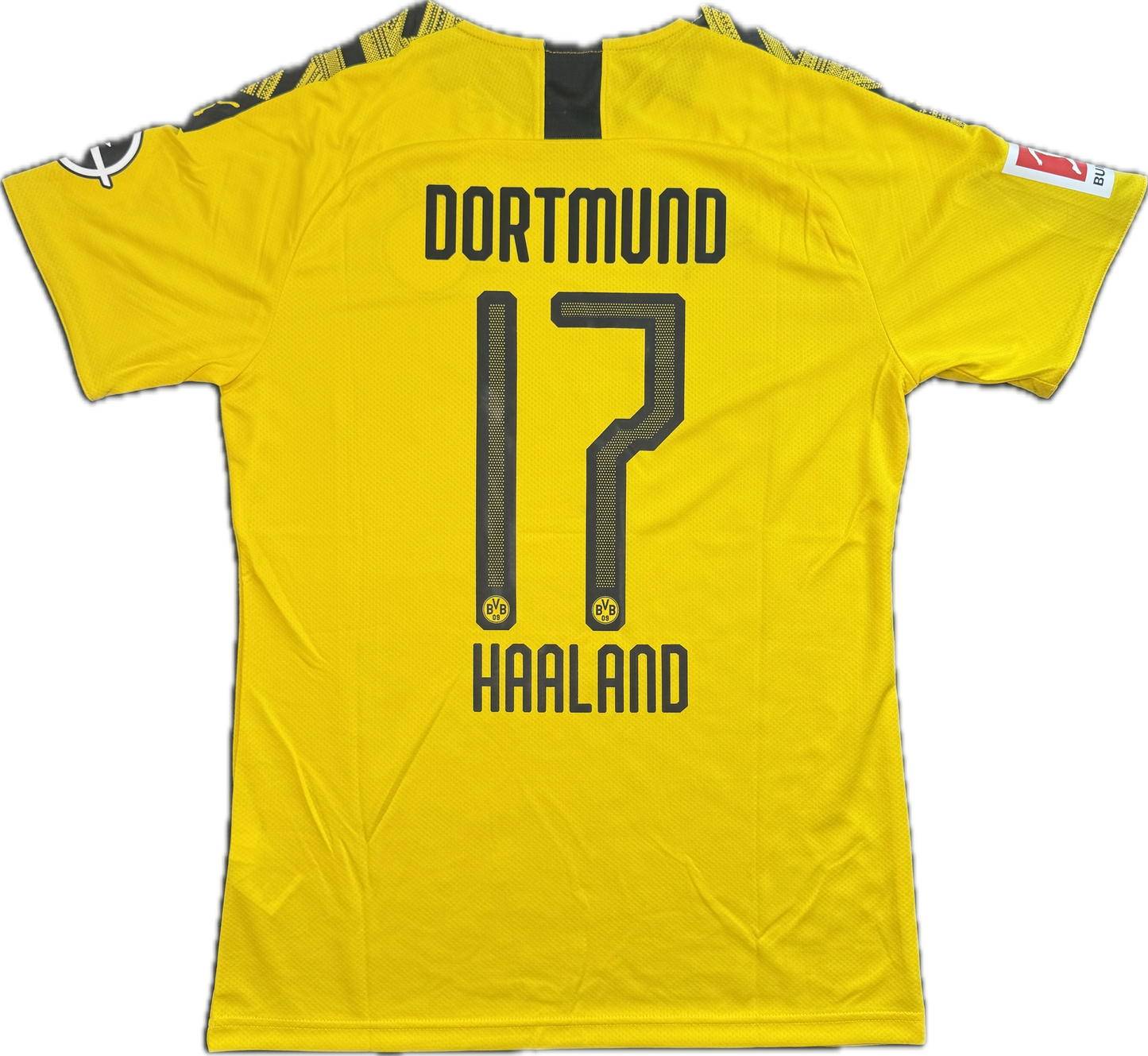 Camiseta de local del Borussia Dortmund de Erling Haaland 2019/2020 (#17)