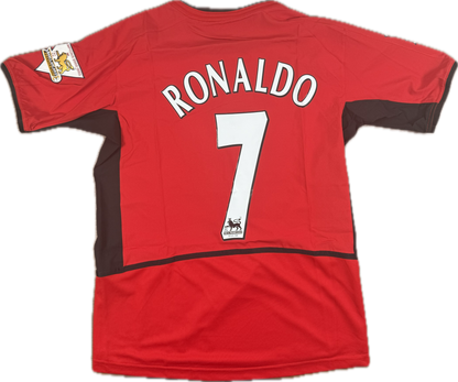 Cristiano Ronaldo Manchester United 2003/2004 Home Jersey