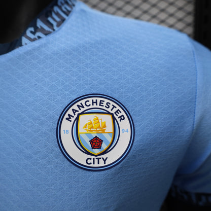 Omar Marmoush 2024/2025 Manchester City Home Jersey