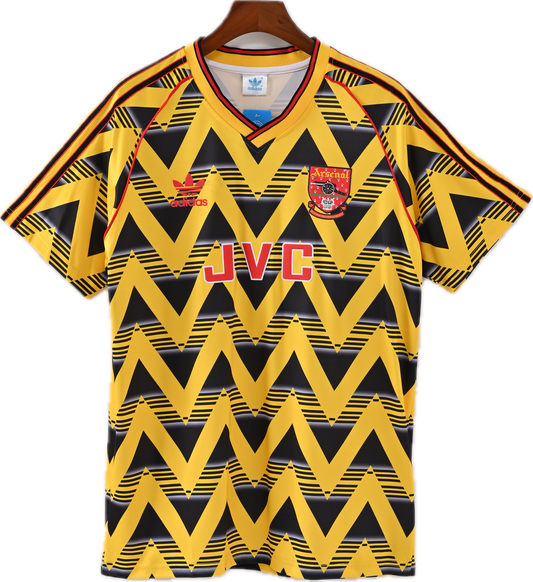 1990/92 Arsenal Away Jersey