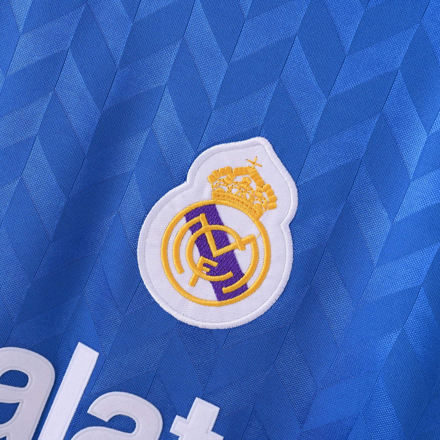 1986/87 Real Madrid Away Jersey
