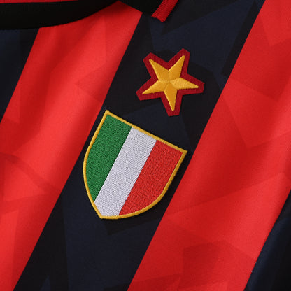 1993/94 AC Milan Home Jersey