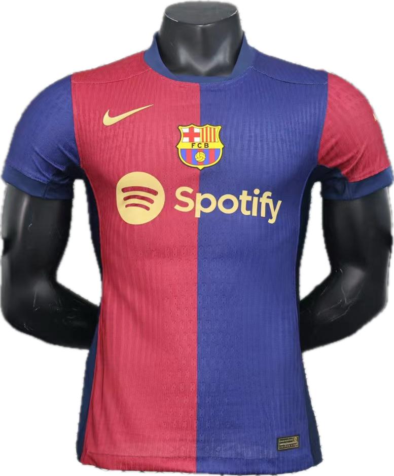 Raphinha 2024/2025 Barcelona Home Jersey