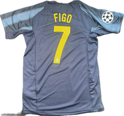 Retro Luís Figo 2004/2005 Inter Milan Third Jersey (#7)