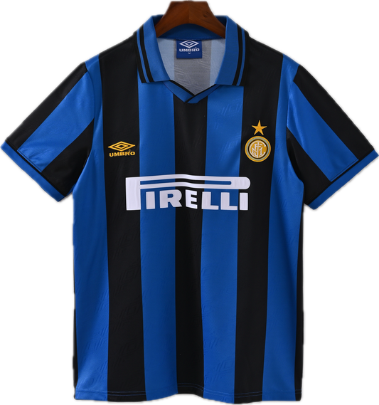 1995-96 Inter Milan Home Jersey