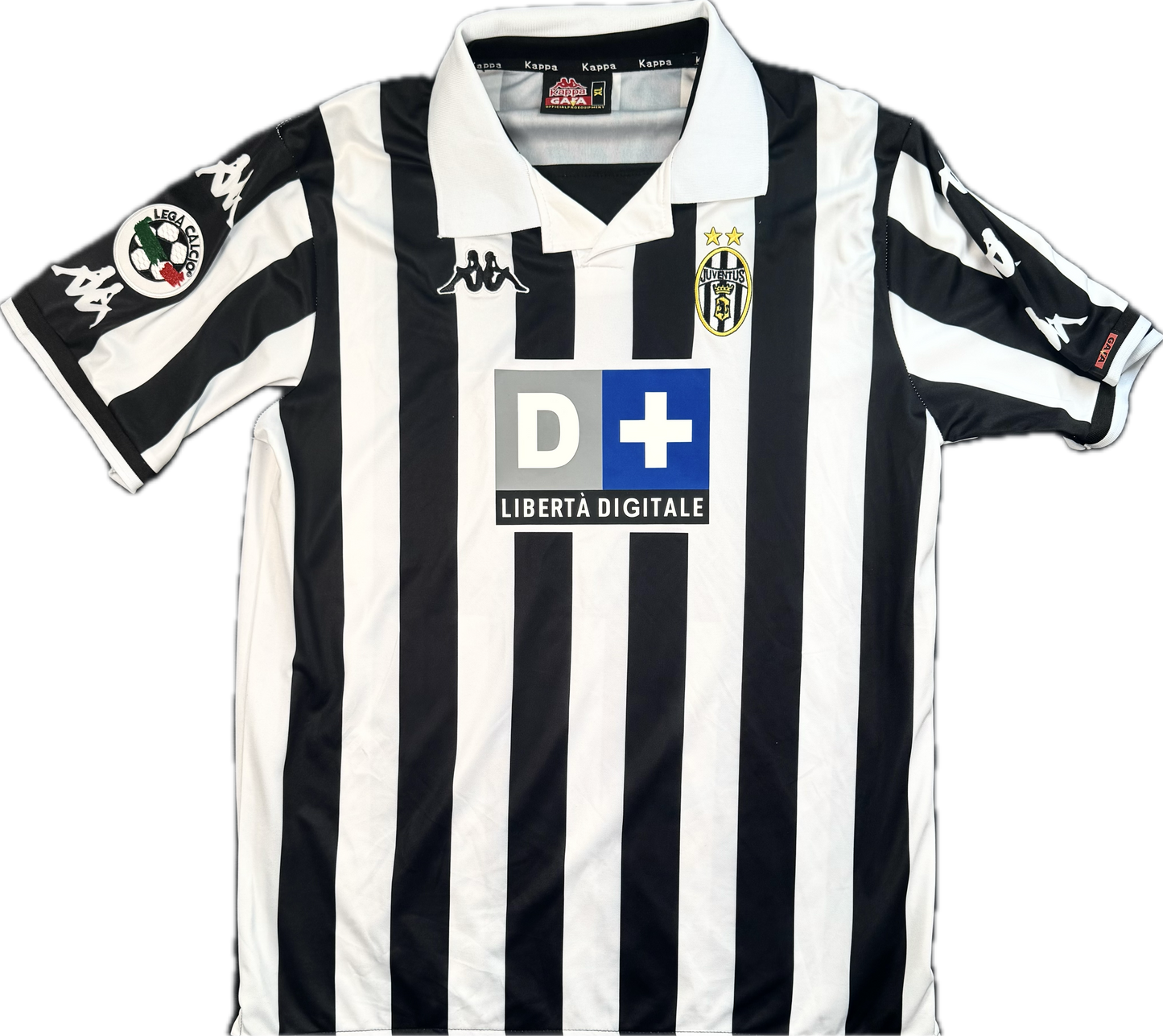 Retro Zinedine Zidane 1999/2000 Juventus Heimtrikot