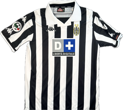 Retro Zinedine Zidane 1999/2000 Juventus Heimtrikot