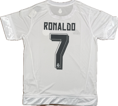 Cristiano Ronaldo Real Madrid 2015/2016 Home Jersey
