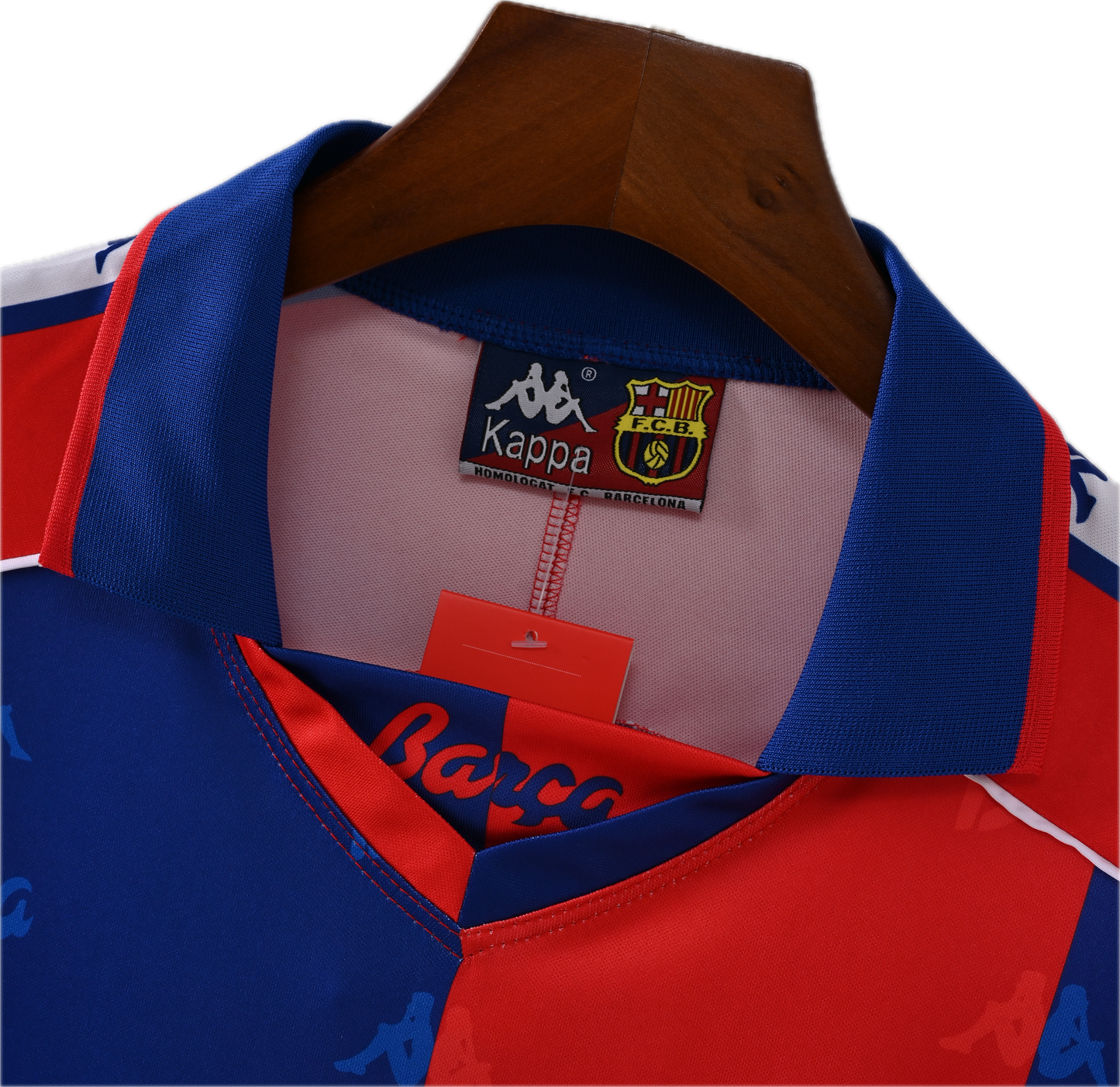 1996–1997 FC Barcelona Home Jersey