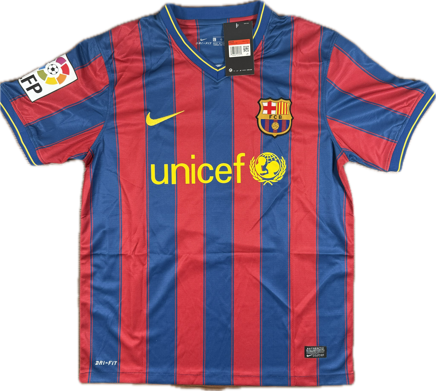 Lionel Messi Barcelona 2009/2010 Home Jersey