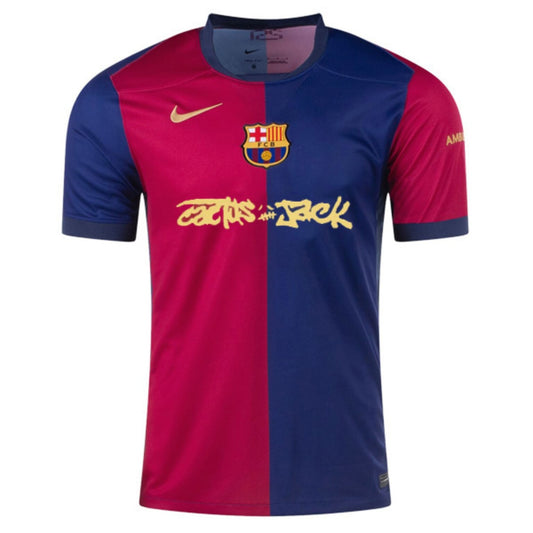 Travis Scott Barcelona Colab Jersey