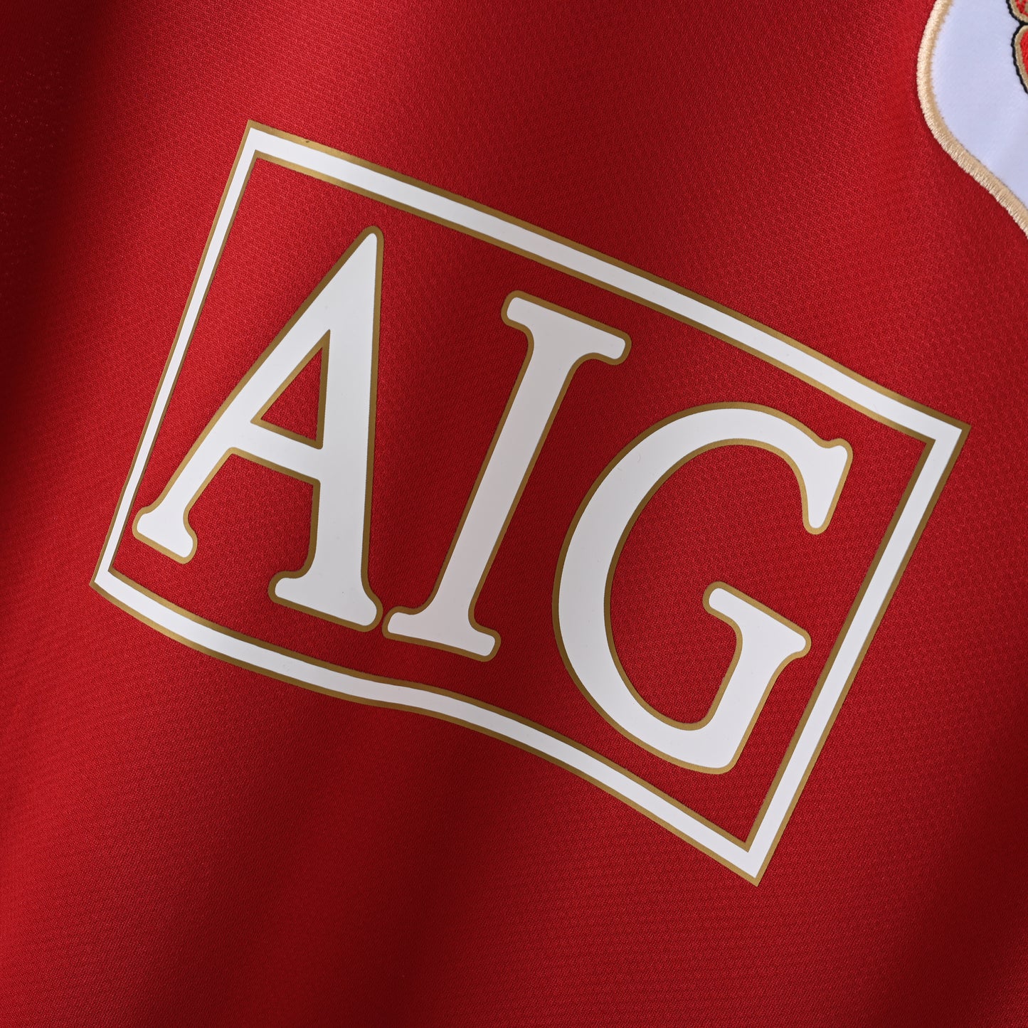 2006-07 Manchester United Home Jersey