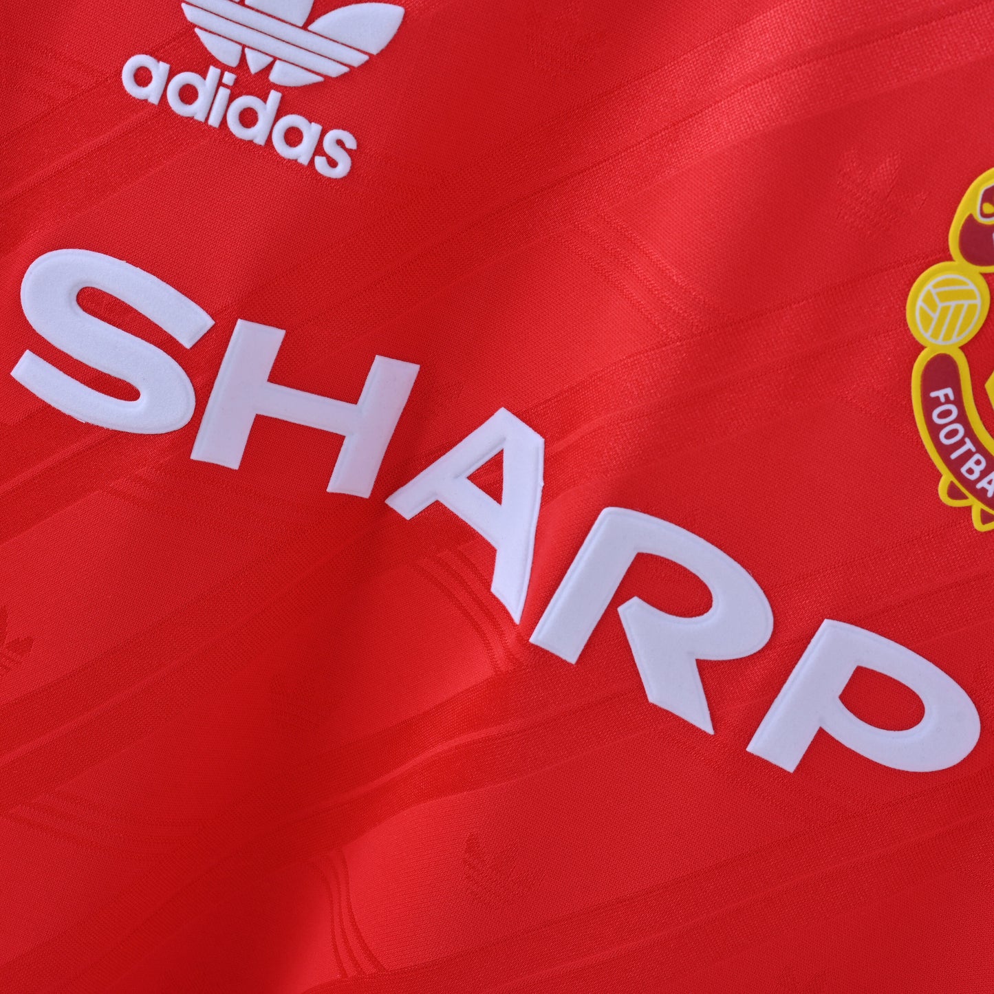 1986–1988 Manchester United Home Jersey