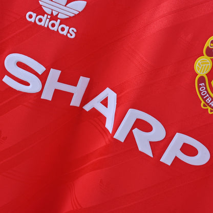 1986–1988 Manchester United Home Jersey