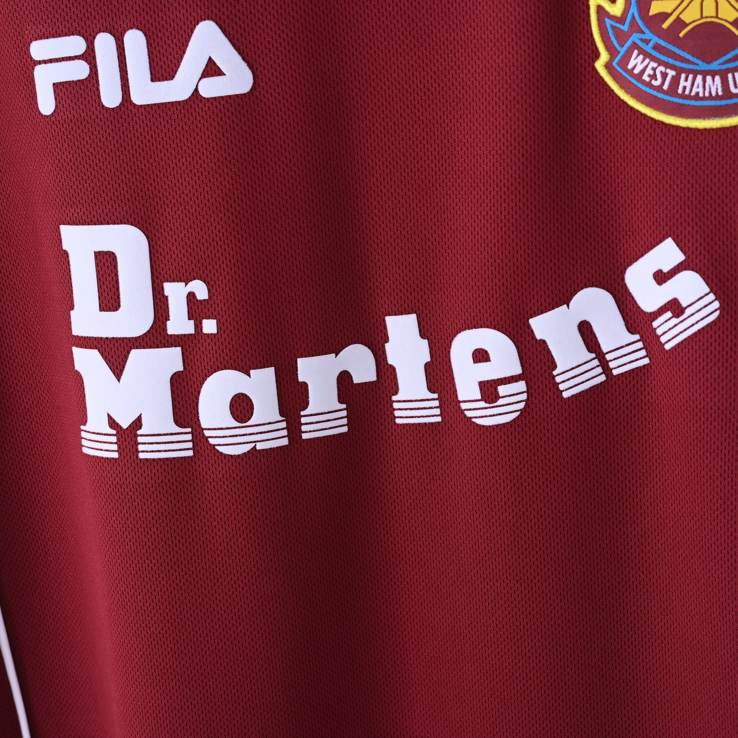 1999-01 West Ham United Home Jersey