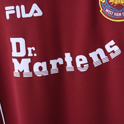 1999-01 West Ham United Home Jersey