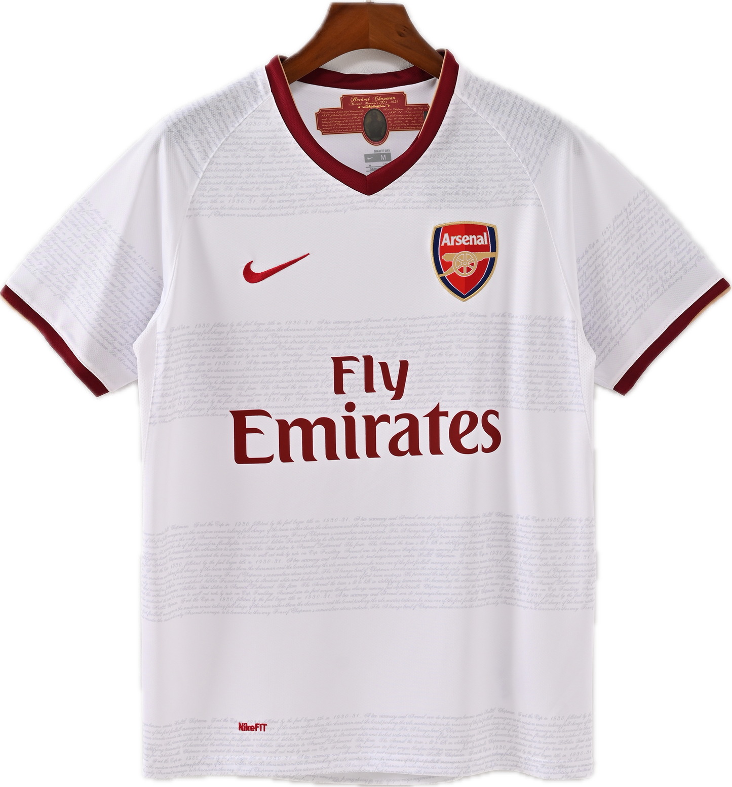 2007/08 Arsenal Away Jersey