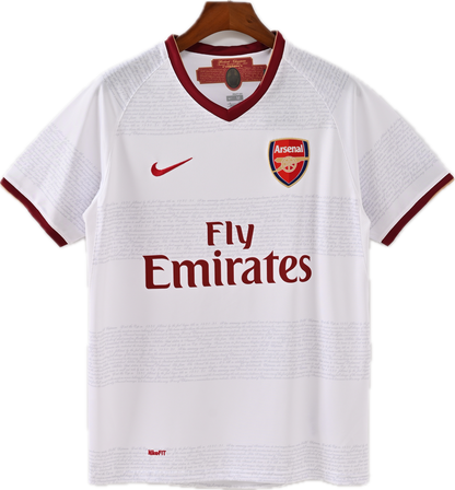 2007/08 Arsenal Away Jersey