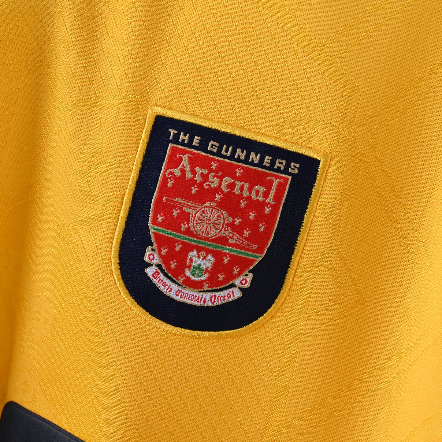 Dennis Bergkamp Arsenal 1996/1997 Away Jersey