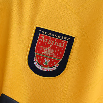 Dennis Bergkamp Arsenal 1996/1997 Away Jersey