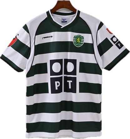 2001–2003 Sporting CP Home Jersey