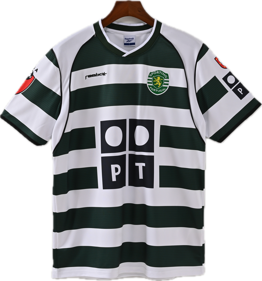 2001–2003 Sporting CP Home Jersey
