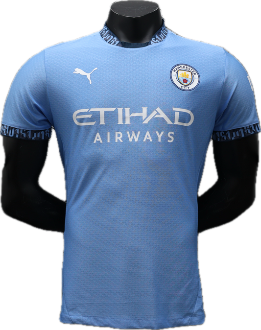Omar Marmoush 2024/2025 Manchester City Home Jersey