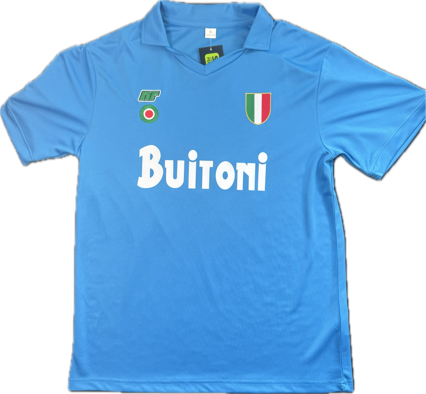 Camiseta retro de local del Napoli Diego Maradona 1987/1988 (#10)
