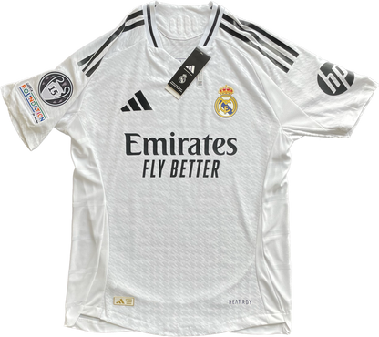 Kylian Mbappe 2024/2025 Real Madrid Home Jersey
