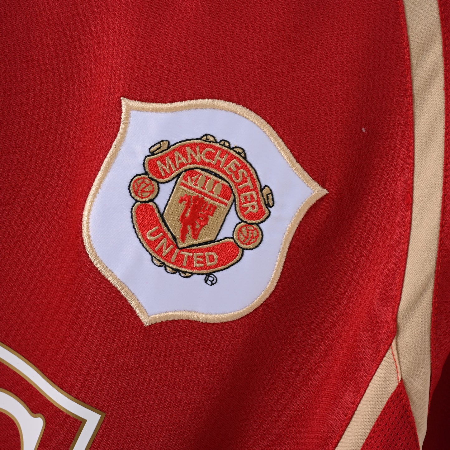 2006-07 Manchester United Home Jersey