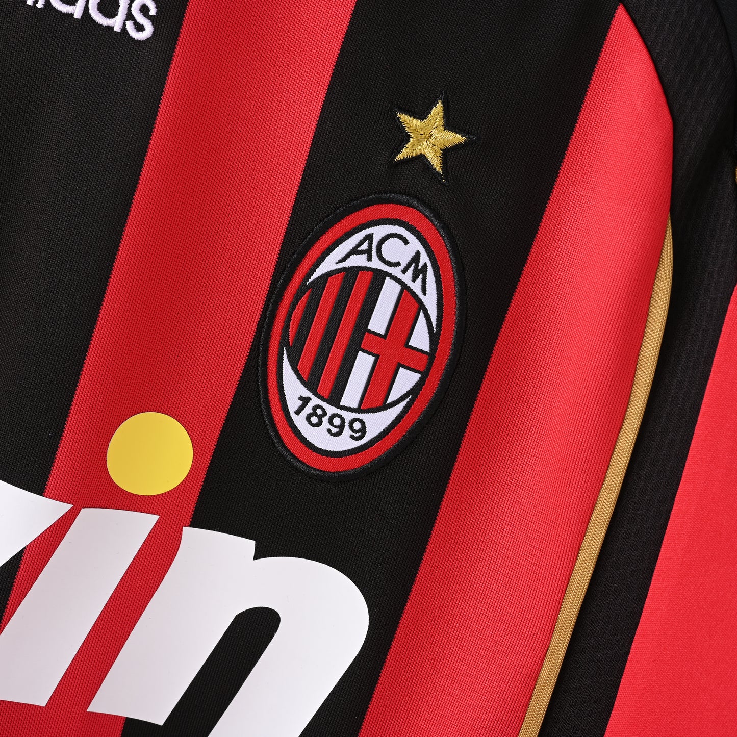 2006/07 AC Milan Home Jersey (Long Sleeve)