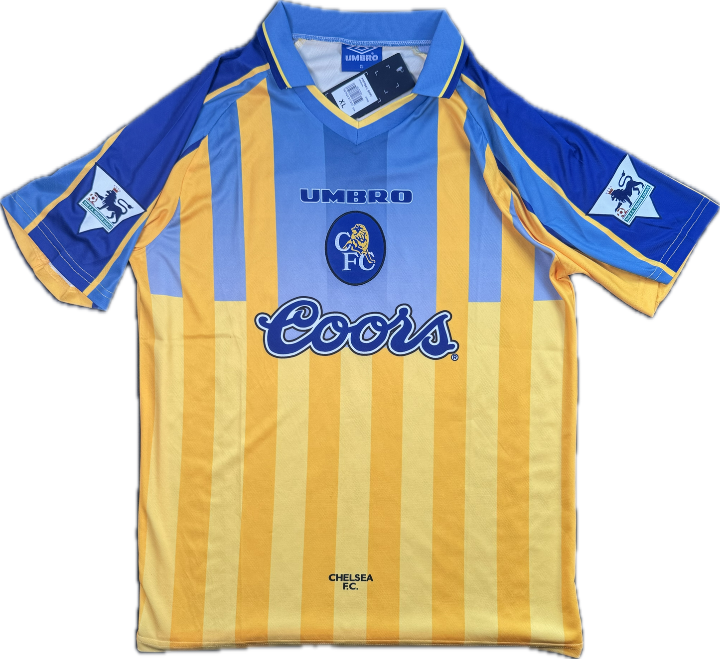 Retro Gianfranco Zola 1996-1997 Chelsea Auswärtstrikot (#25)