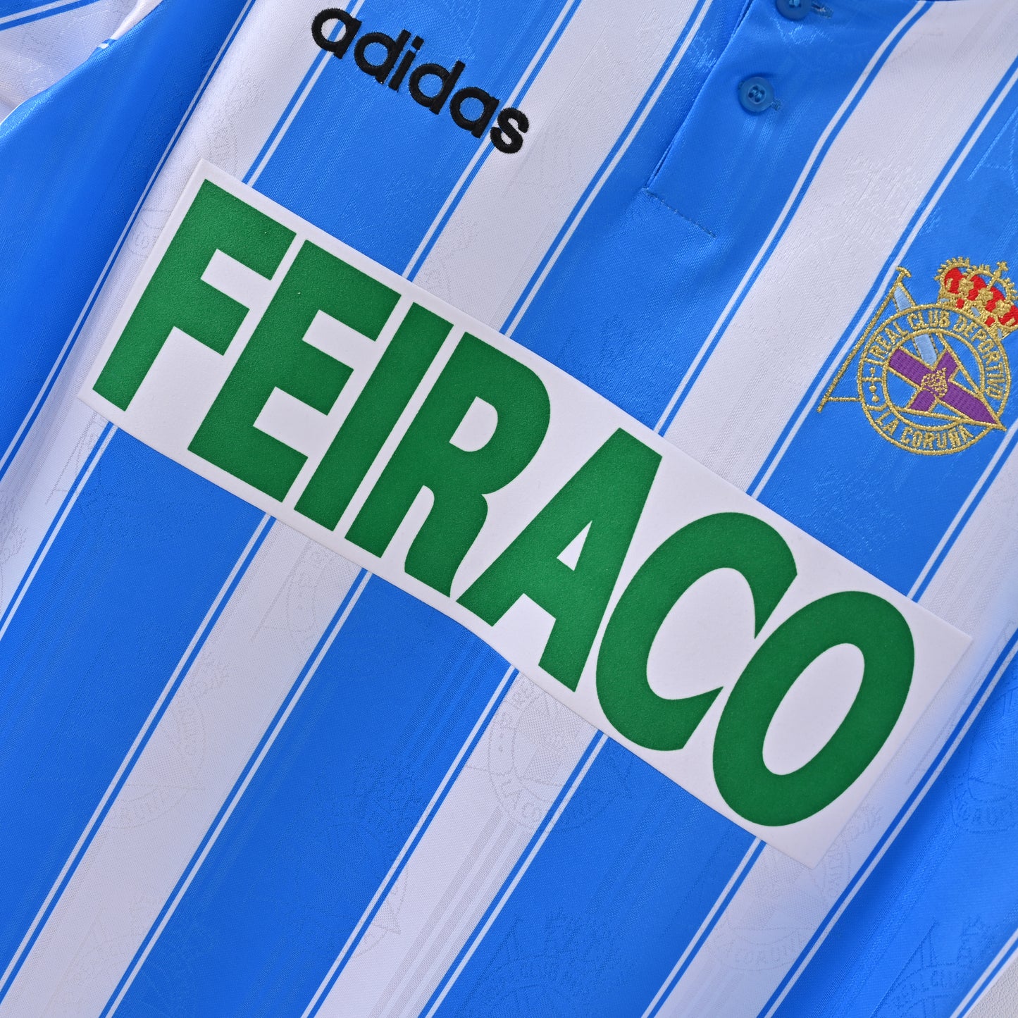 1997/98 Deportivo La Coruña Home Jersey