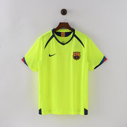 2005/06 FC Barcelona Away Jersey