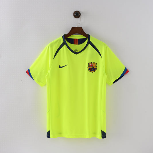 2005/06 FC Barcelona Away Jersey