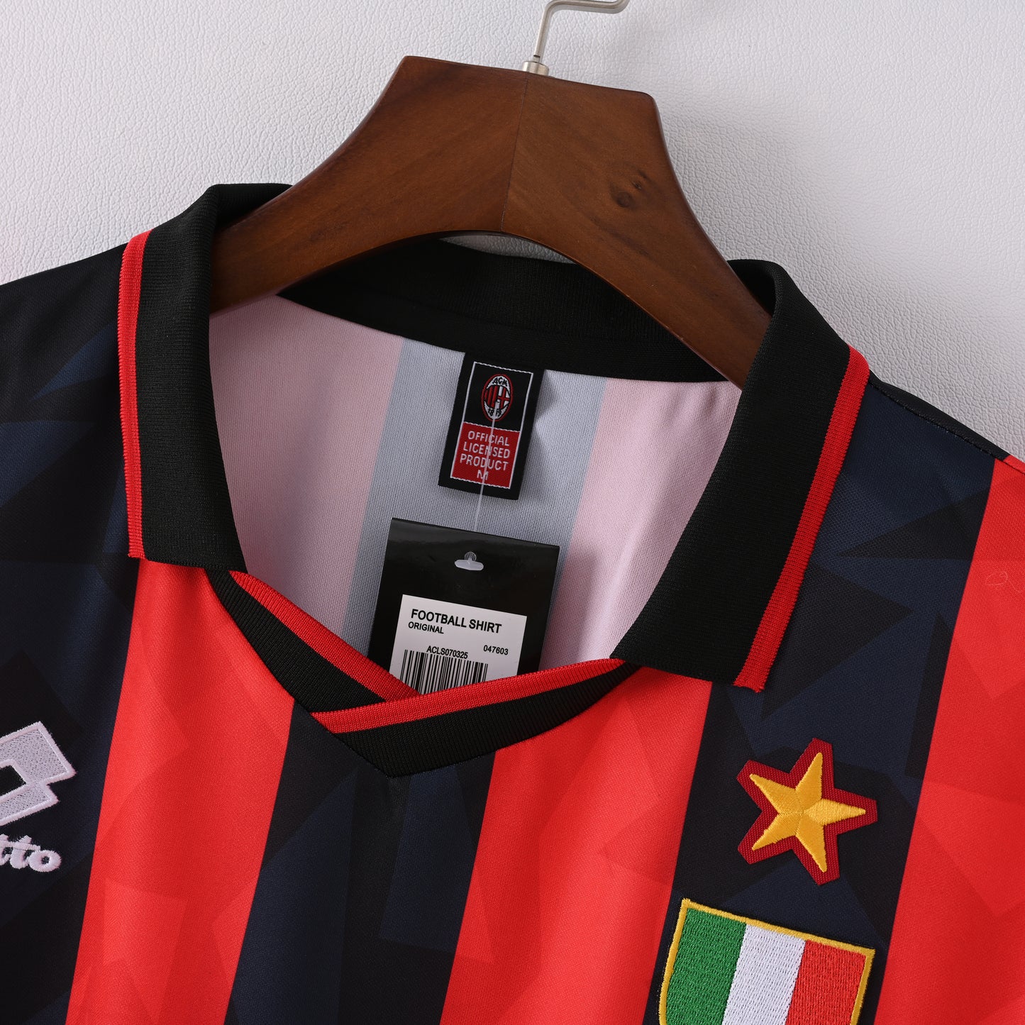 1993/94 AC Milan Home Jersey
