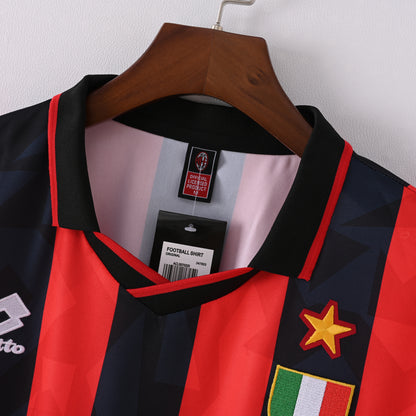 1993/94 AC Milan Home Jersey
