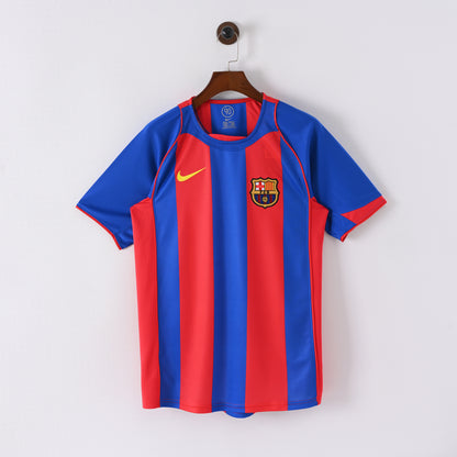 2004-05 FC Barcelona Home Jersey