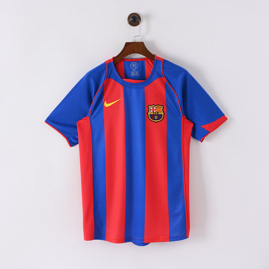 2004-05 FC Barcelona Home Jersey