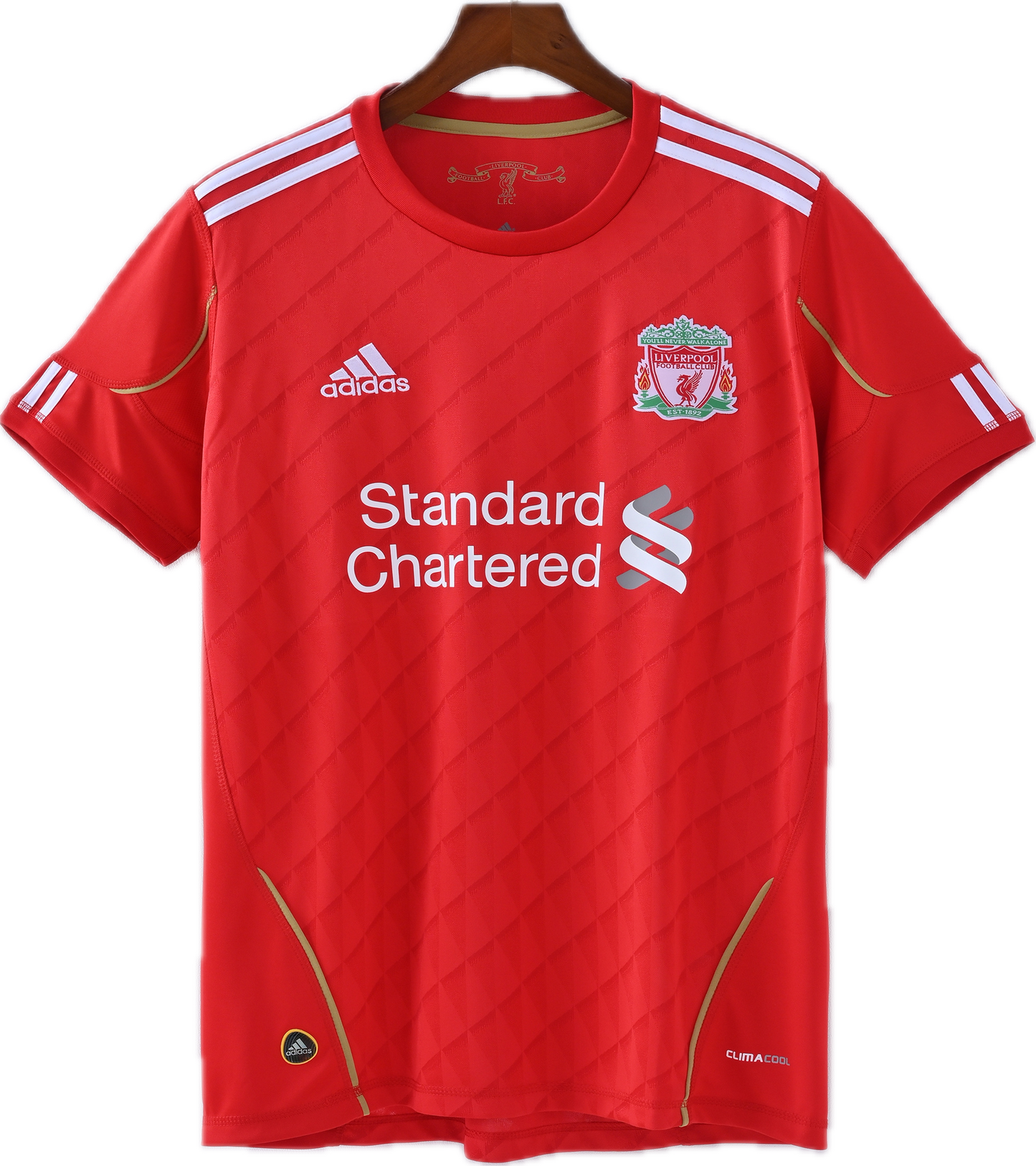 2006/07 Liverpool Home Jersey