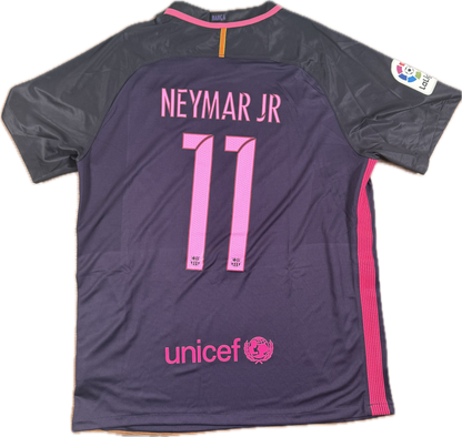 Neymar Jr. 2016/17 Barcelona Away Jersey