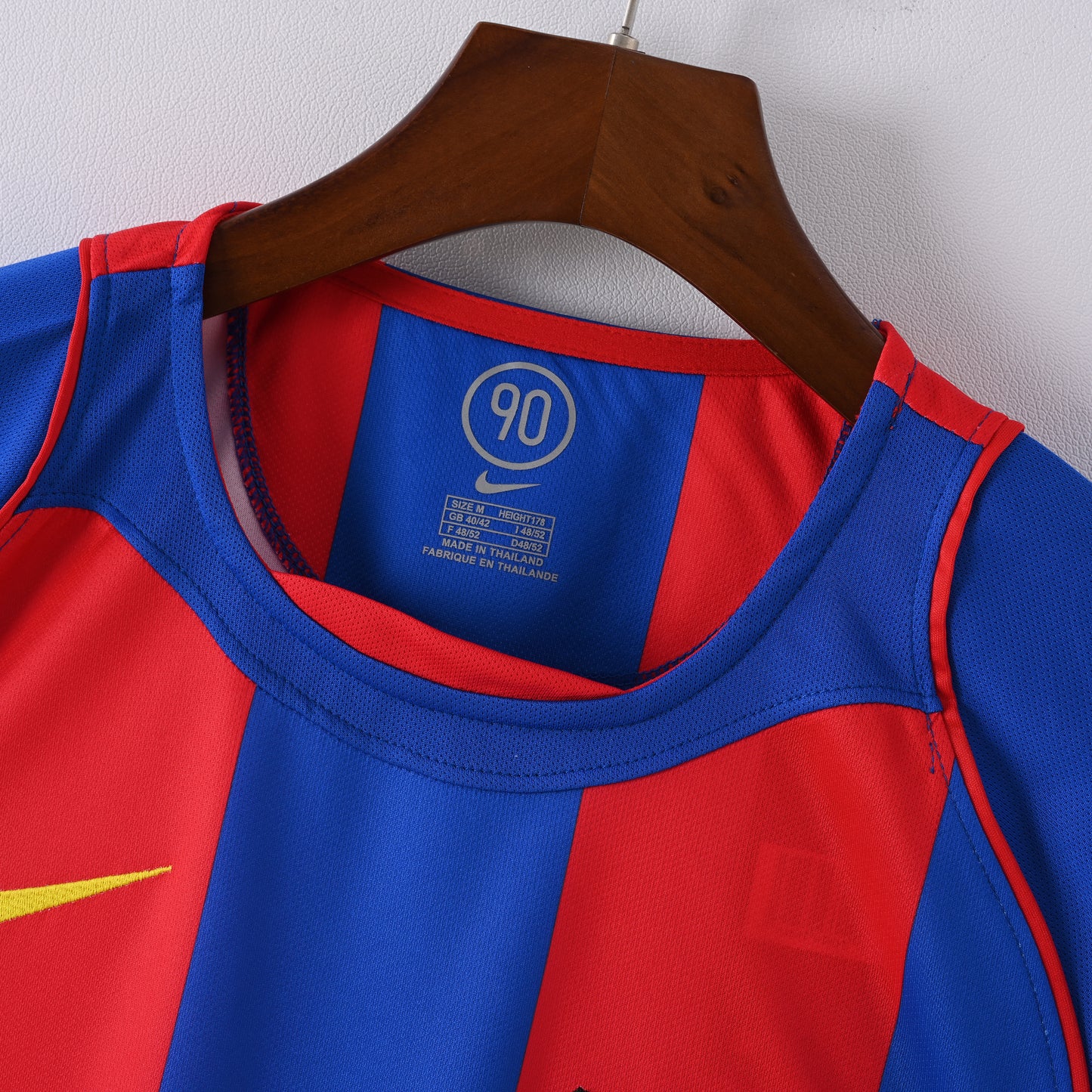 2004-05 FC Barcelona Home Jersey