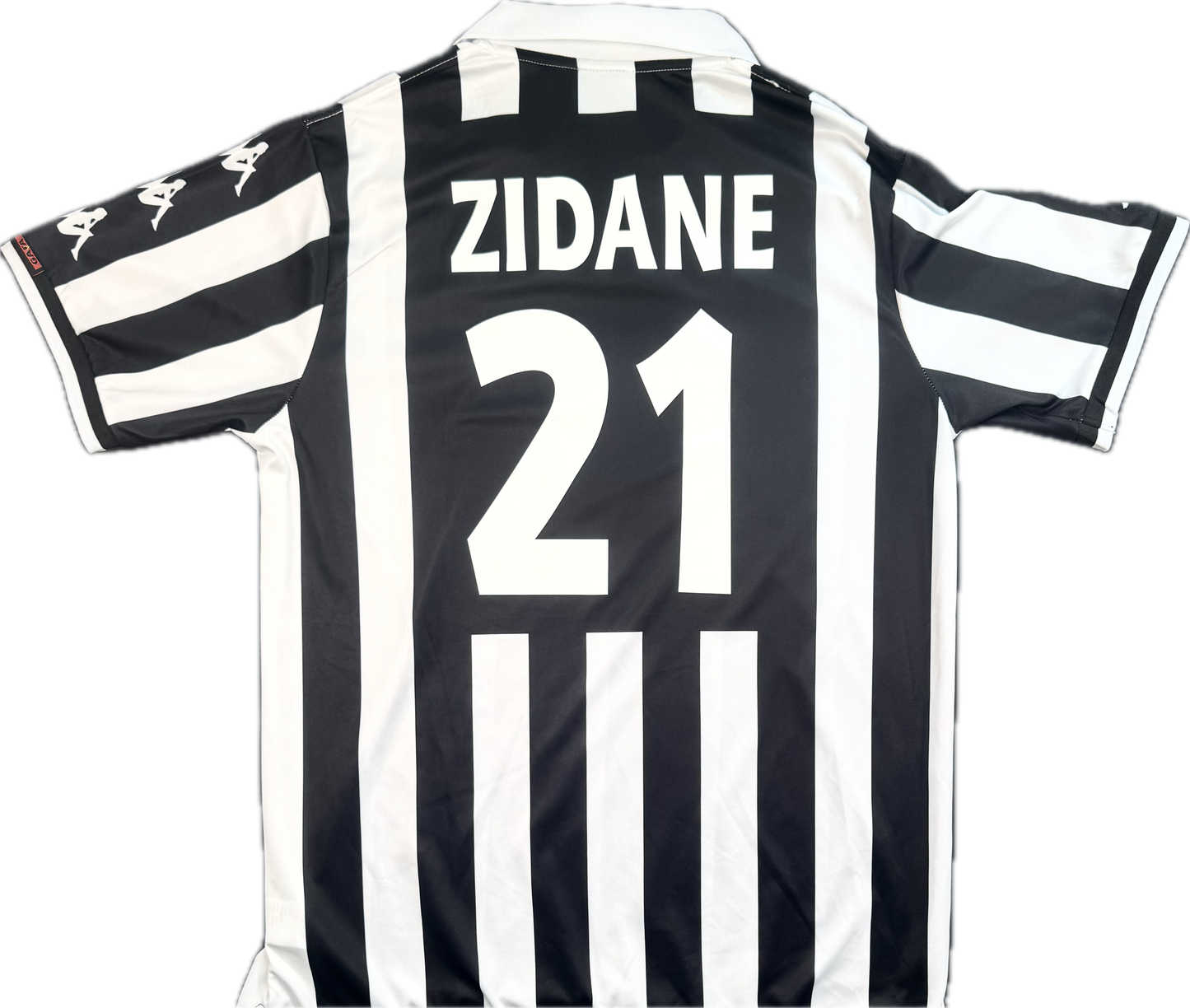 Retro Zinedine Zidane 1999/2000 Juventus Heimtrikot