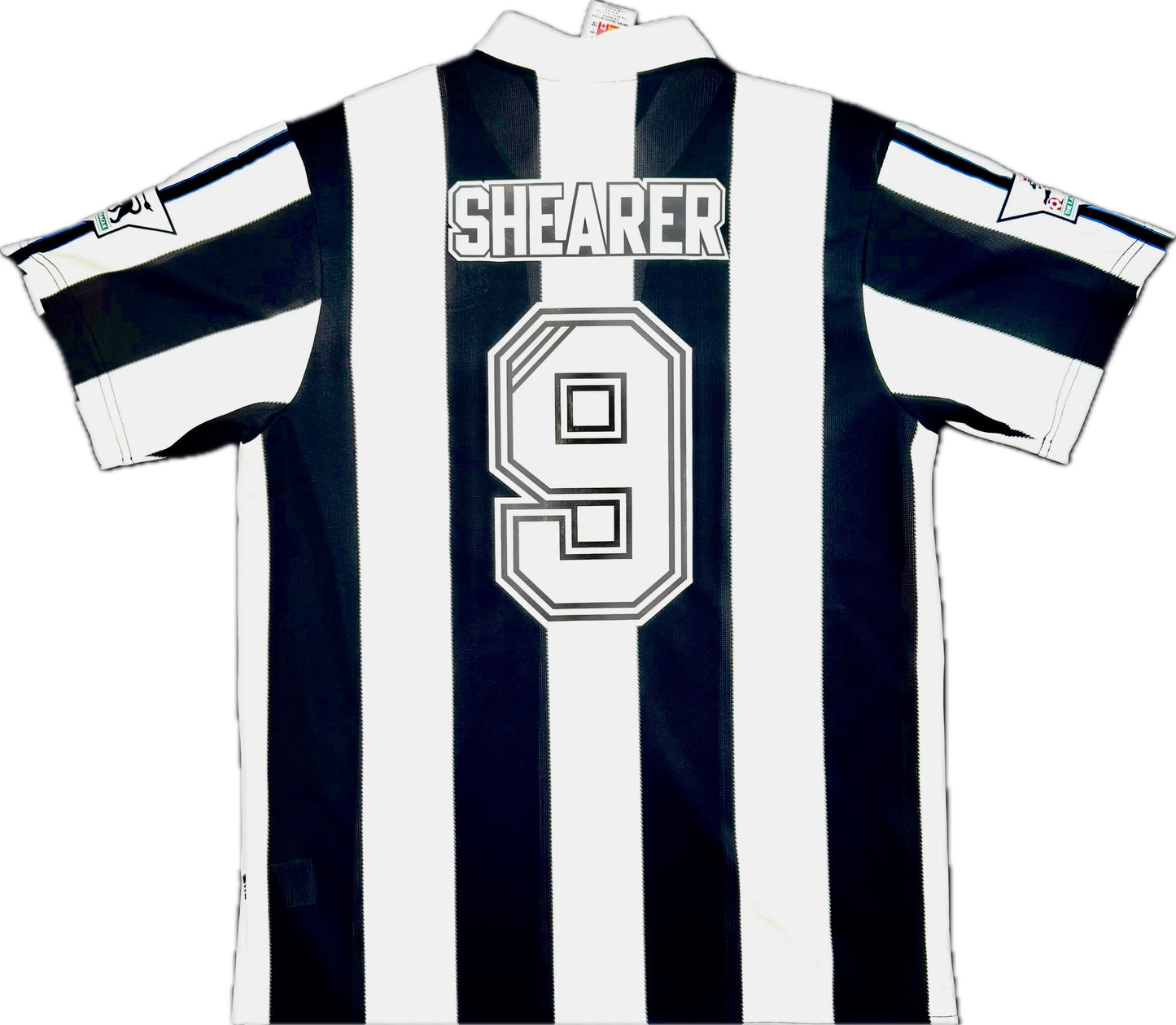 Retro Alan Shearer 1996/97 Newcastle United Heimtrikot (#9)